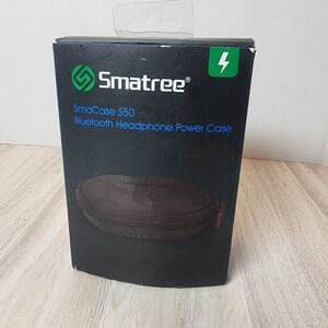 Smatree SmaCase S50 Bluetooth Headphone Power Case  Black (OPEN BOX)